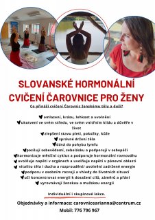 Čarovnice - hormonální cvičení